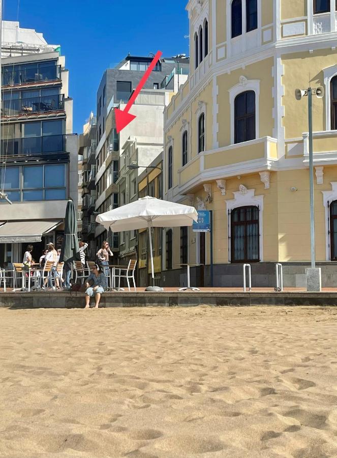 לאס פאלמס דה גראן קנאריה Sand Feet Apartment מראה חיצוני תמונה